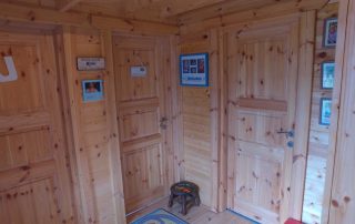 Loghouse.ie log cabin. Top quality log house products.