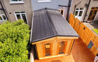 Loghouse.ie log cabin. Top quality log house products.