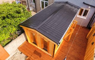 Loghouse.ie log cabin. Top quality log house products.