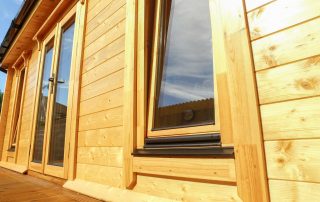 Loghouse.ie log cabin. Top quality log house products.