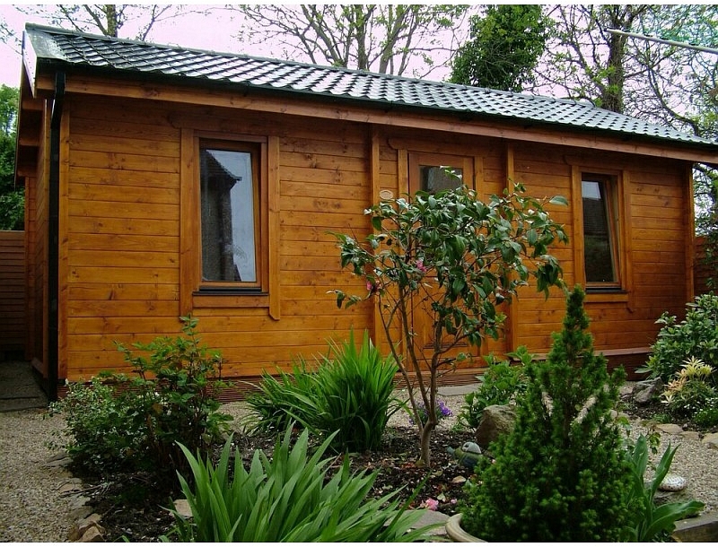 Residential and Garden Cabins Custom 6
