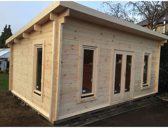 RESIDENTIAL AND GARDEN LOG CABINS (Aug 2015) | Loghouse.ie