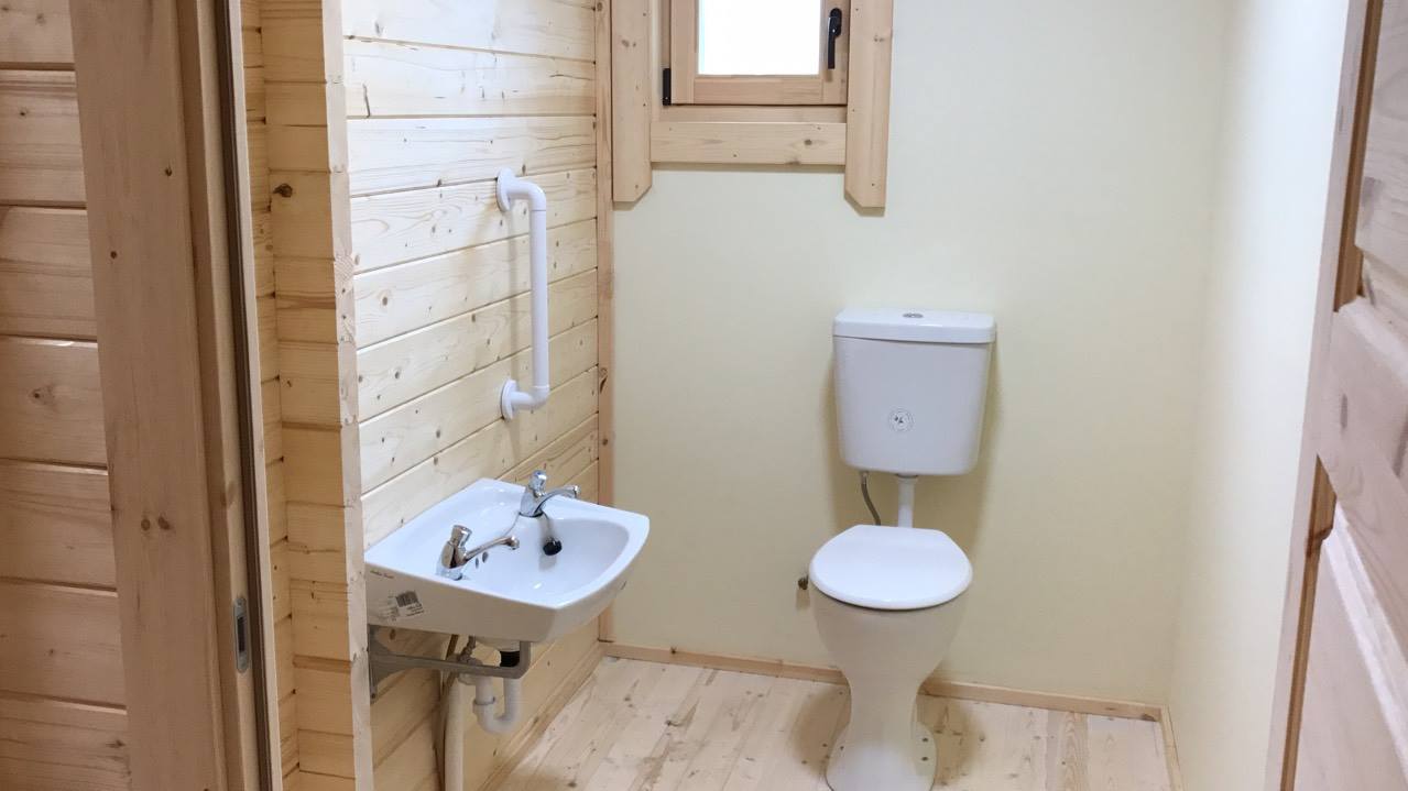 BANTEER COMMUNITY CHILDCARE Disabled Toilet
