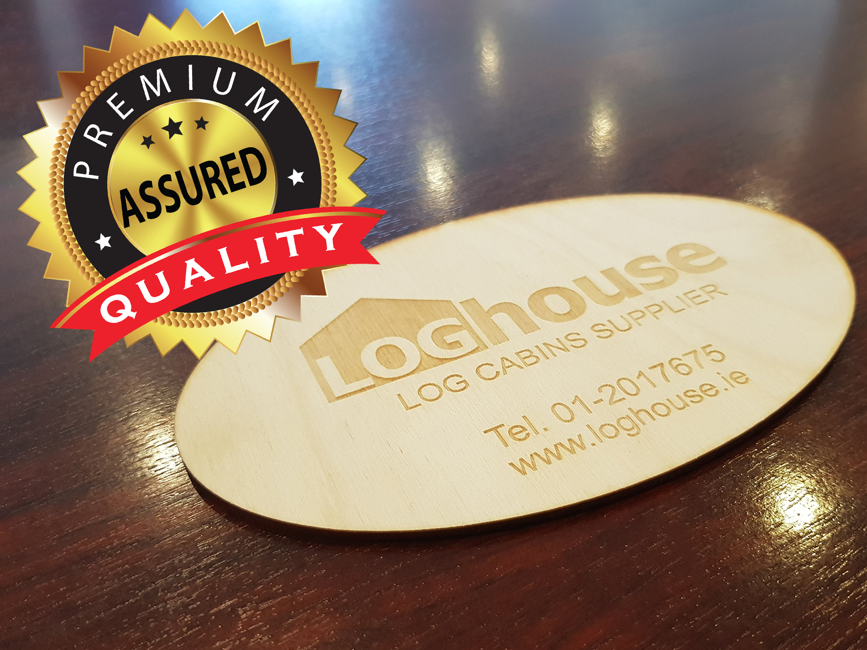 Loghouse Quality Guaranteed