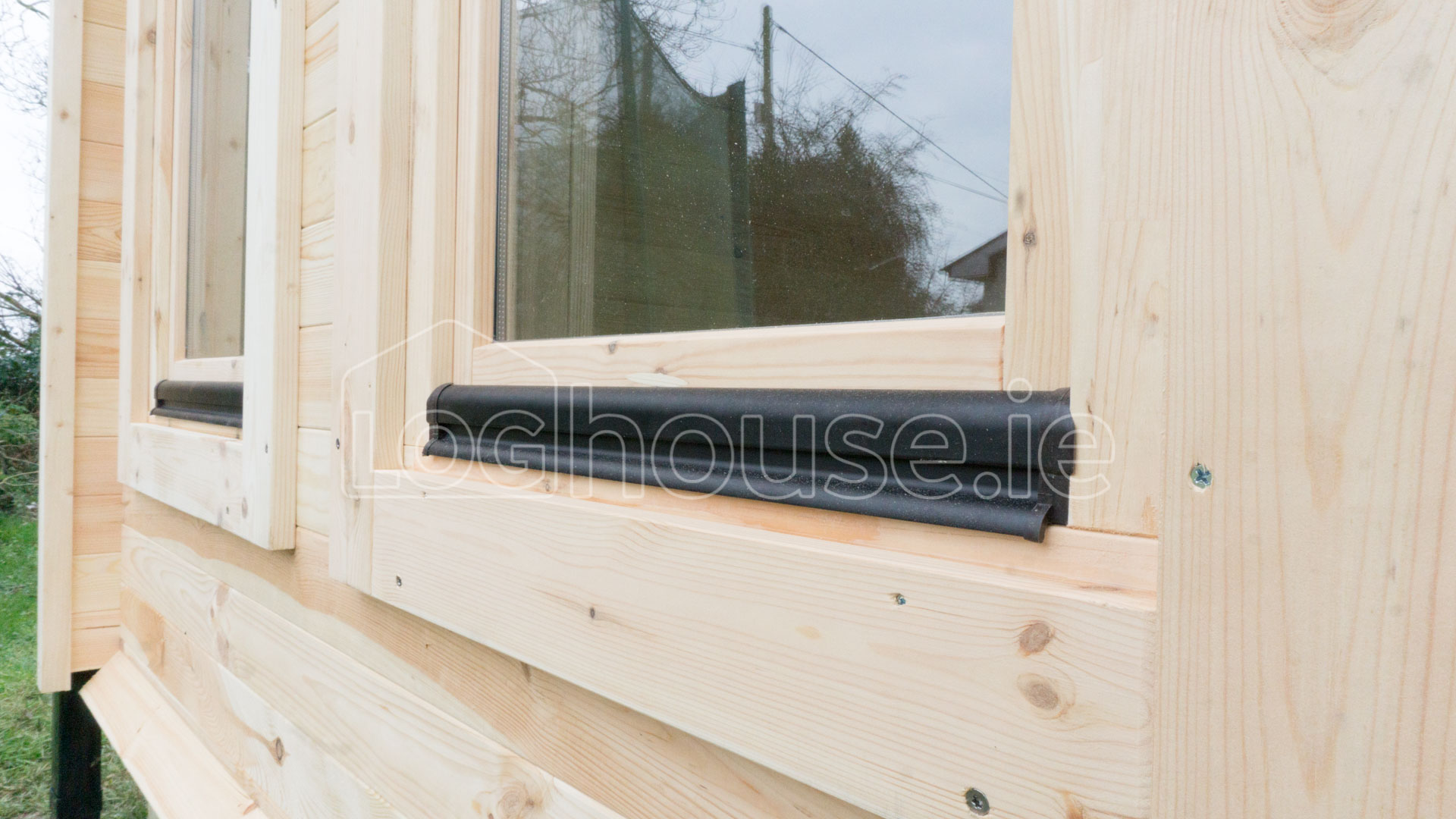 Loghouse Living Type Windows & Doors