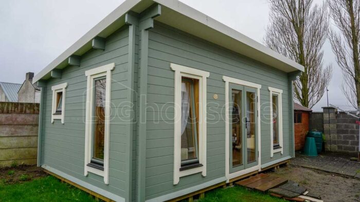 Wicklow Log Cabin 6m X 4m Loghouse Ie