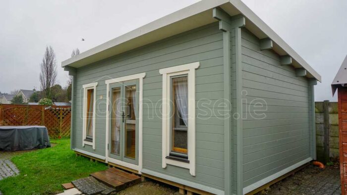 Wicklow Log Cabin 5m X 4m Loghouse Ie