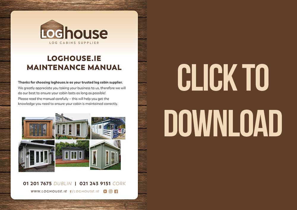 Loghouse-Aftercare-Manual-Log-Cabin-Maintenance