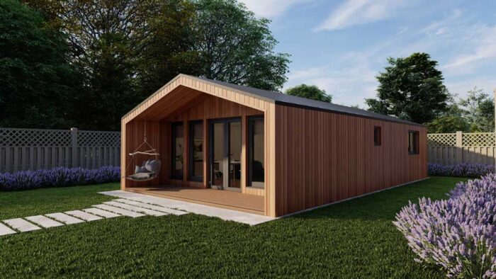 Eco Residential Chalets - two-bed_Photo---2