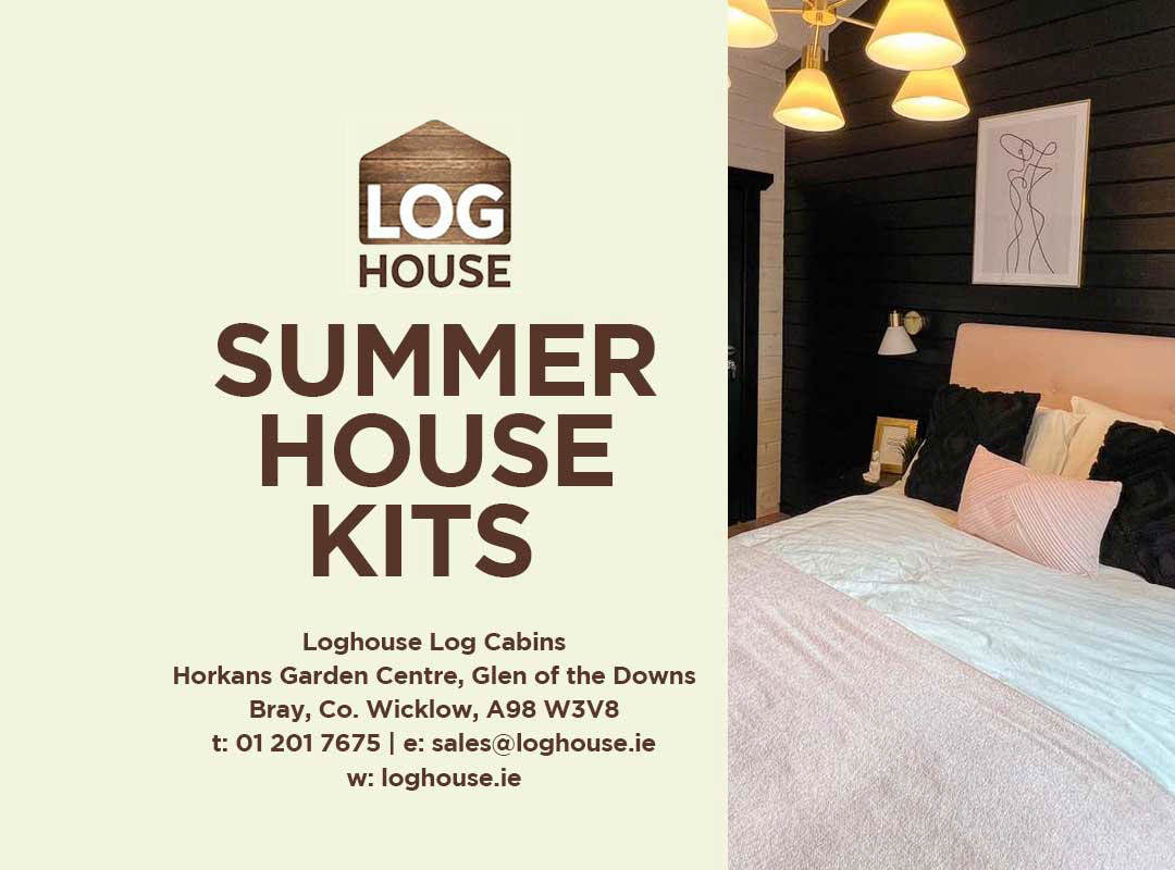 Loghouse---Best-summer-house-kits-Ireland