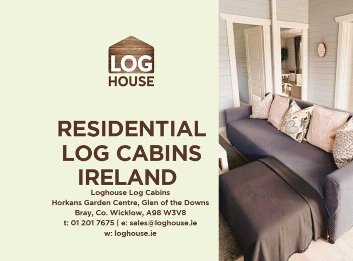 Residential Log Cabins Ireland How much does it cost to build a one?