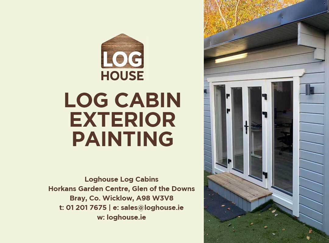 Best-Tips-For-Log-Cabin-Exterior-Painting