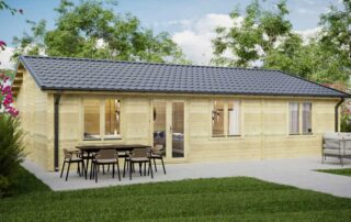 Three-Bed-Budget-F-11,3x8,3m-44mm---Loghouse - Large Log Cabins Ireland