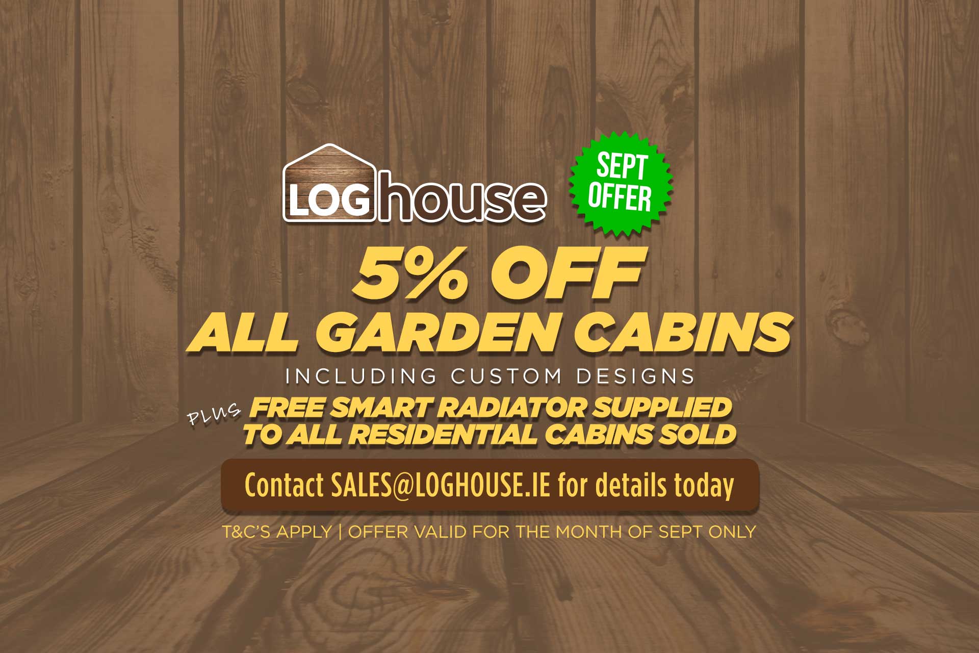 Loghouse--REV-BANNER---5%-OFF-GARDEN-LOG-CABINS---Sept-2025-1
