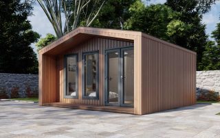 Garden-room-heating-Ireland---Loghouse