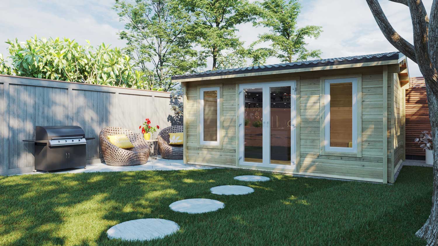 Log-Cabin-Windows-Ireland---Schuco-white-pvc