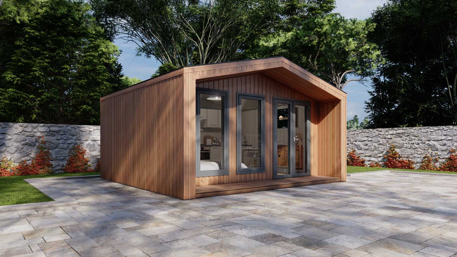 Loghouse---Modern-garden-room-trends-Ireland