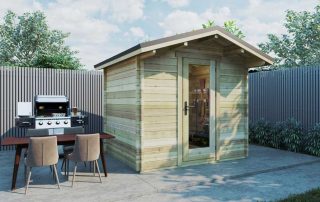 Small Log Cabin Layout Ideas - Loghouse-Inch-Small-Log-Cabin-2_5m-x-2m